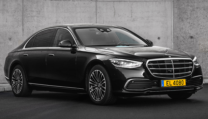 Mercedes-Benz S-Class Premium Chauffeur Service
